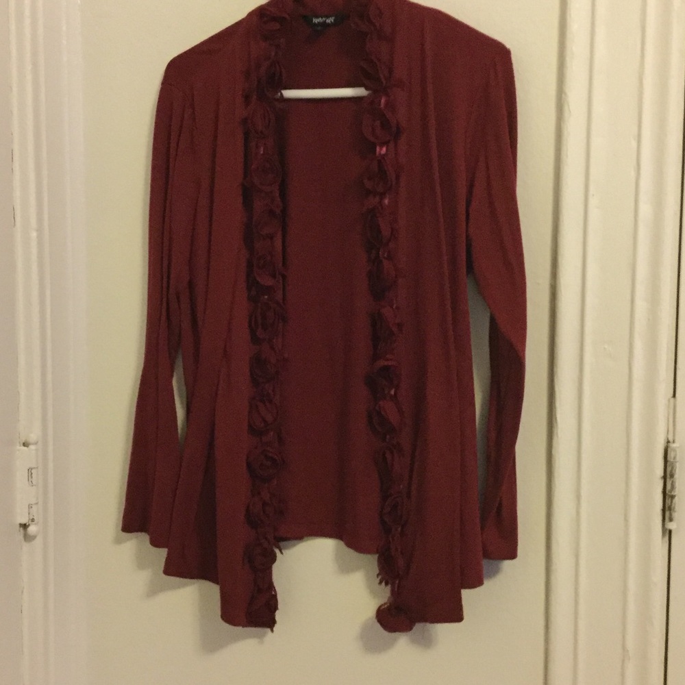 Flower cardigan