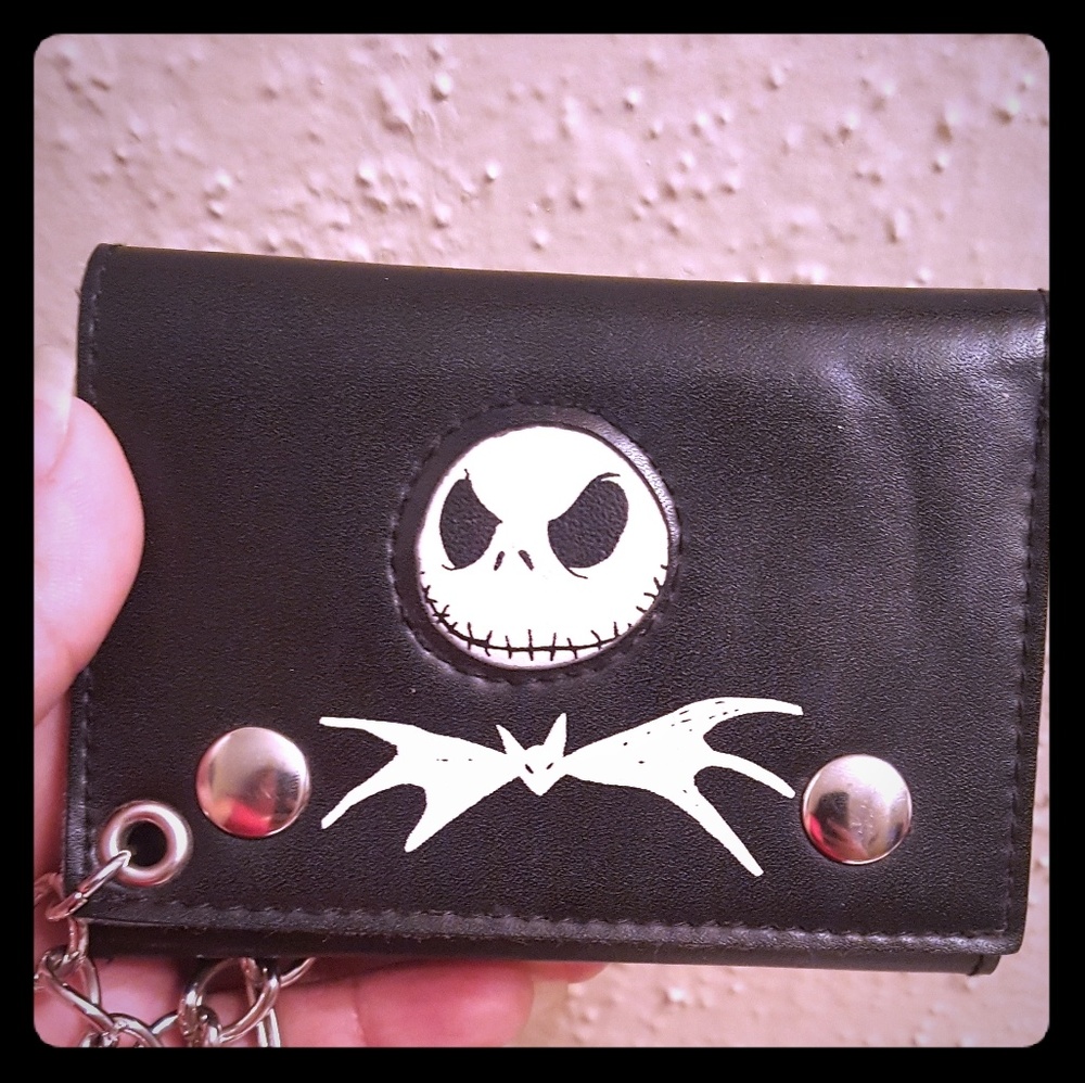 Nightmare Before Christmas Wallet