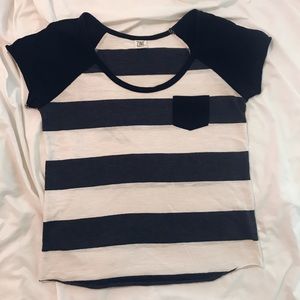 Zumiez striped tee