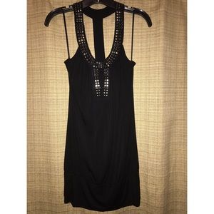 Sexy Flirty Guess Embellished Dress