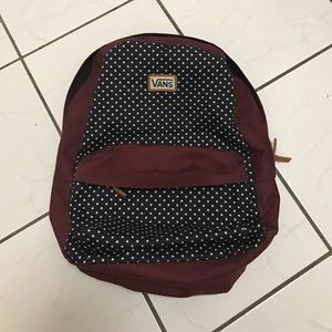Vans backpack