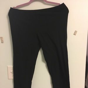 Black leggings