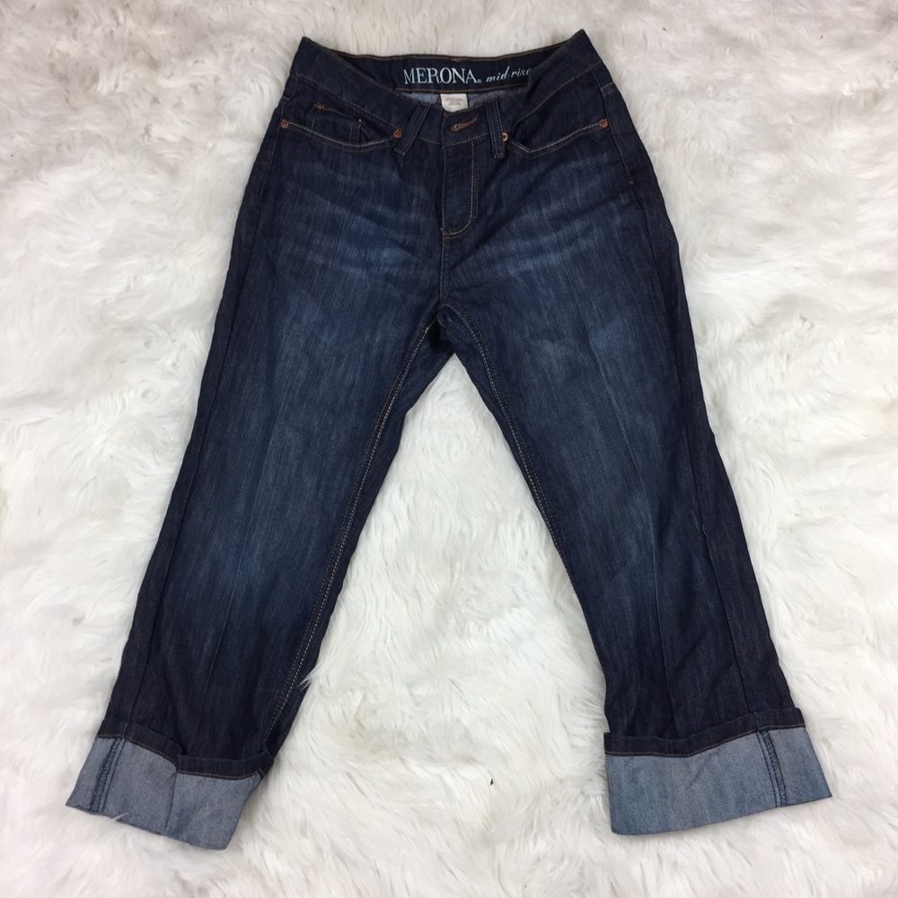 Merona high rise Jeans SZ 4