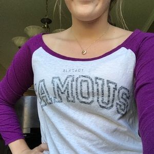 Already Famous 3/4 Sleeve Shirt
