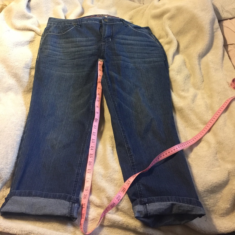 Capri jeans