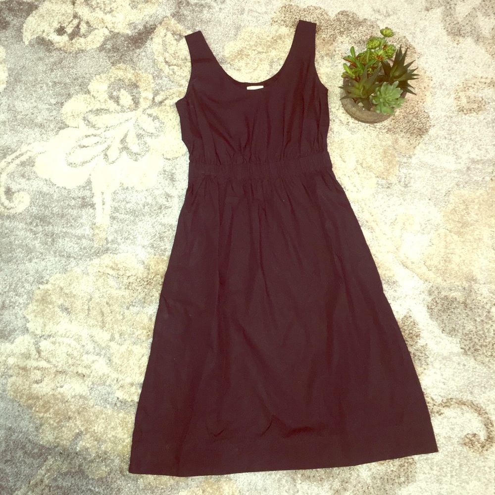 🛍 Navy Gap cotton dress