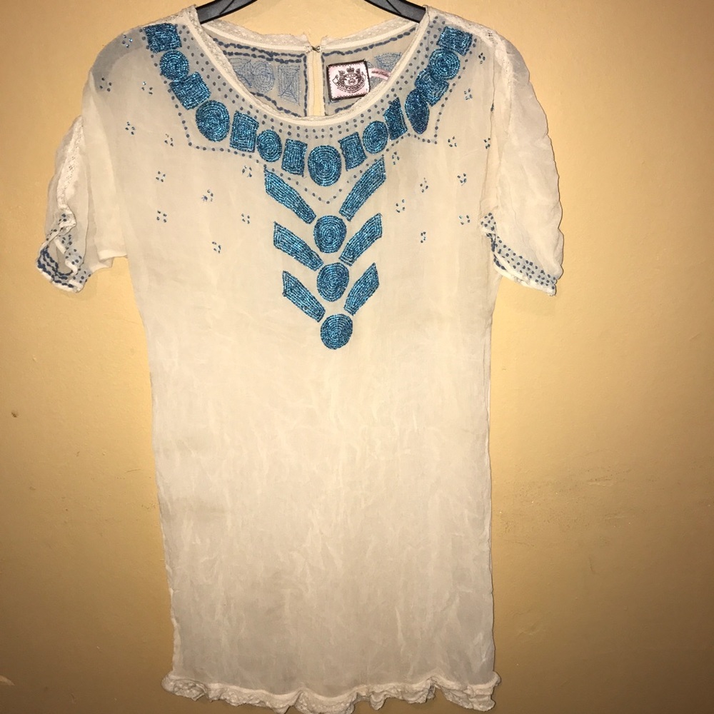 Beautiful Juicy couture blouse dress/shirt