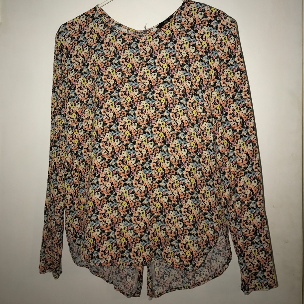 Long sleeve blouse