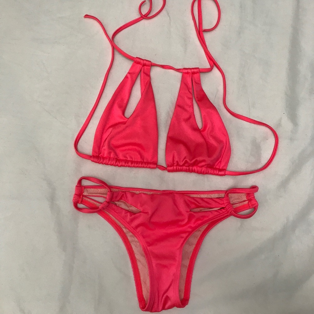 Coral Victoria's Secret Bikini