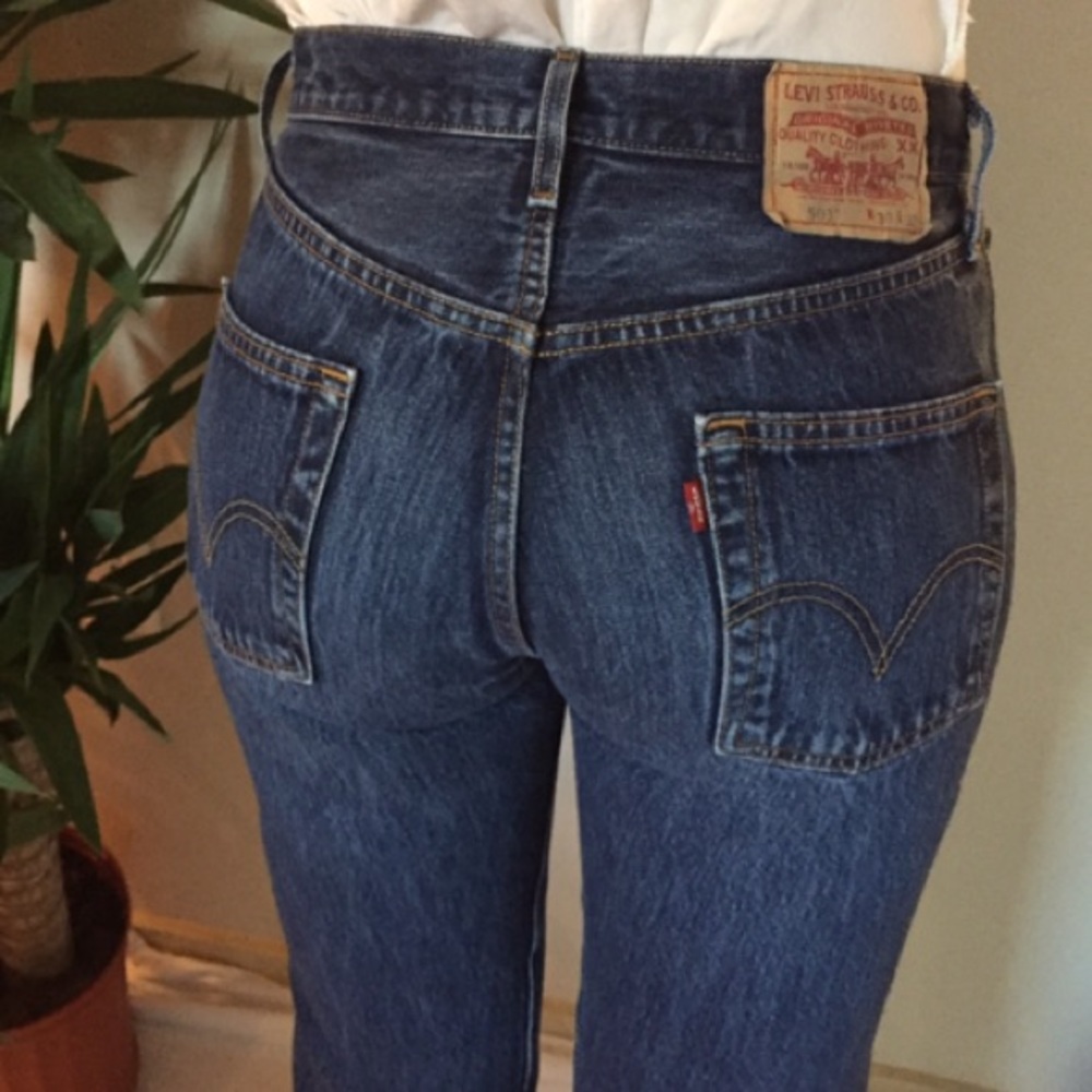 Size 26 Vintage Levi's 501 Jeans