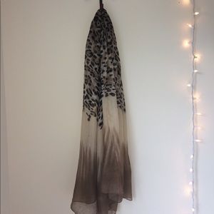 Animal Print Scarf