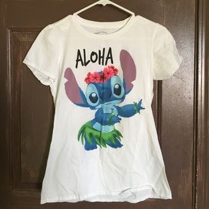 Graphic Tee LILO and Stitch