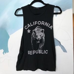 Deep cut CA tank
