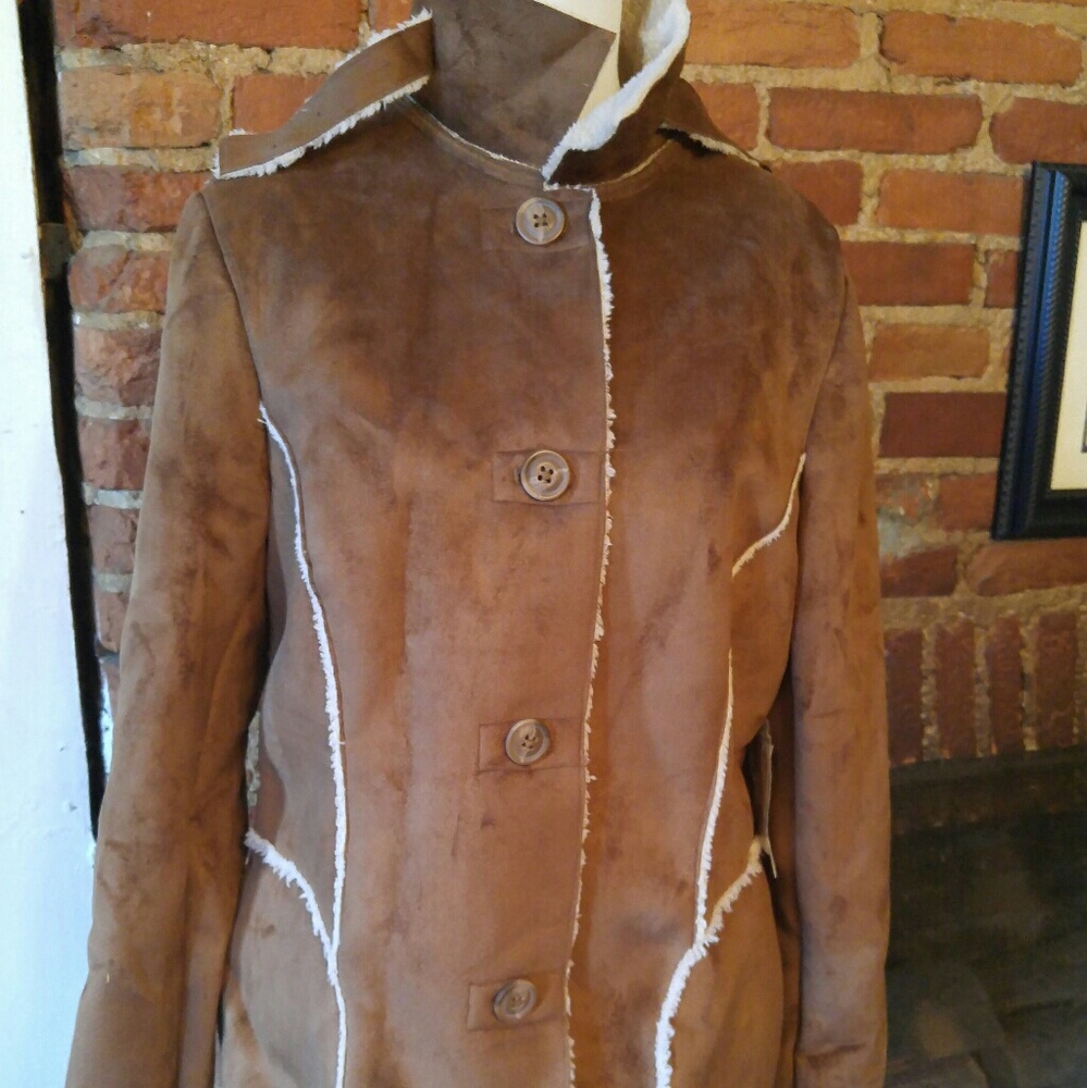 Old Navy Brown Winter Coat