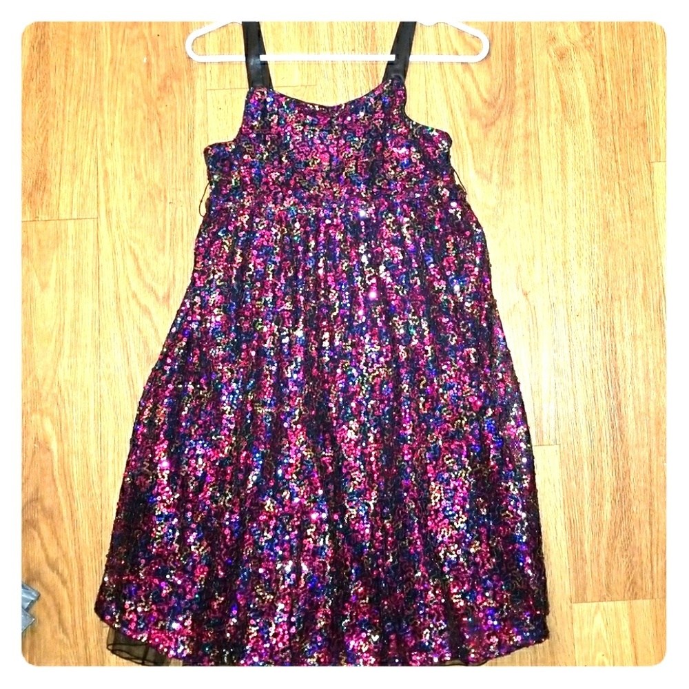 Girls Justice Sparkle Dress