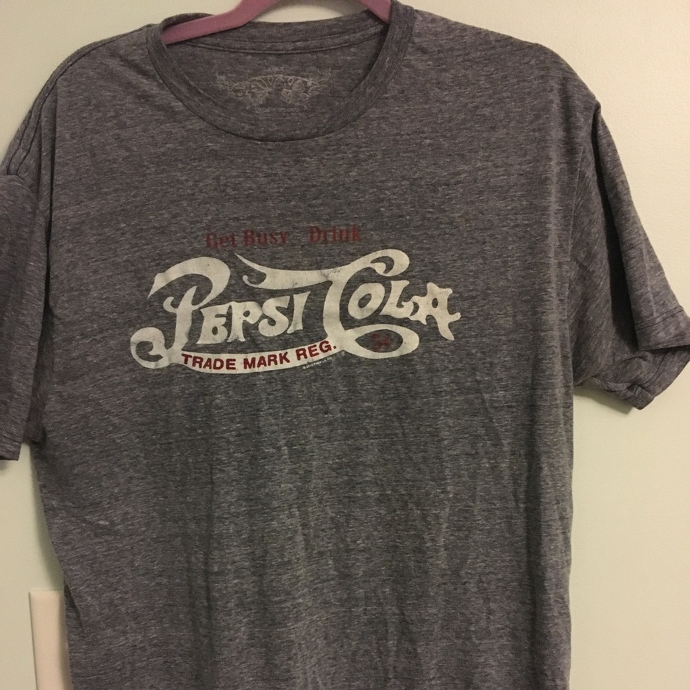 Pepsi shirt