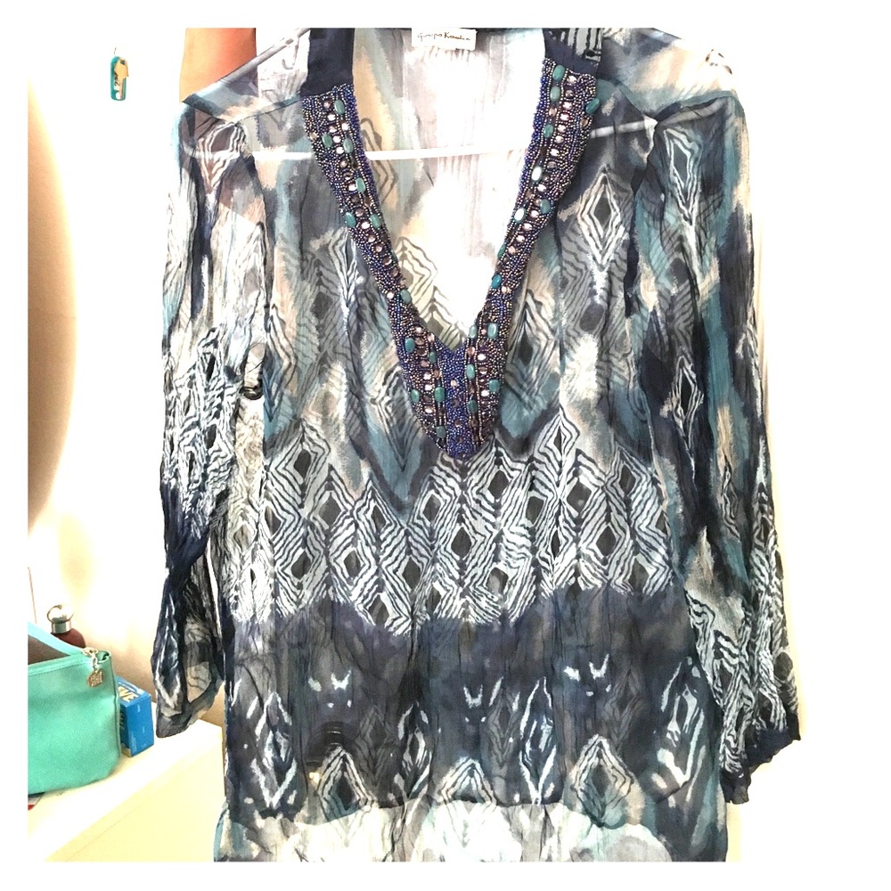 Giorgio Kauten Beautiful Blouse Chiffon (medium)