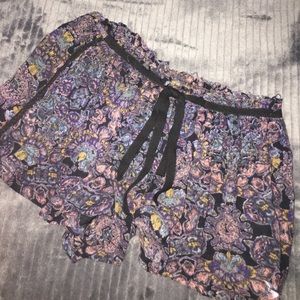 floral float shorts