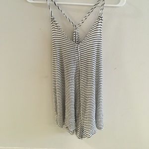 Striped lounge jumper