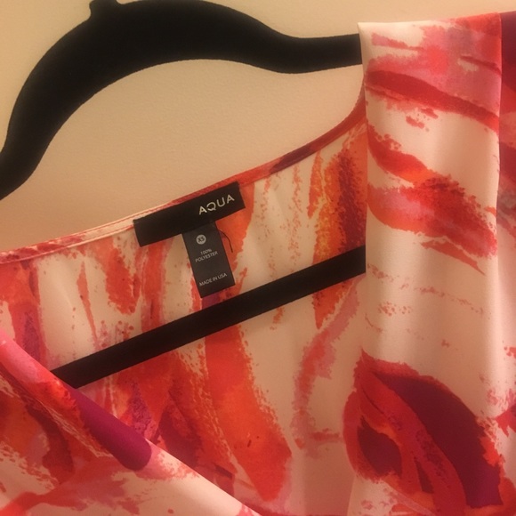 AQUA Romper Abstract print - Picture 2 of 4