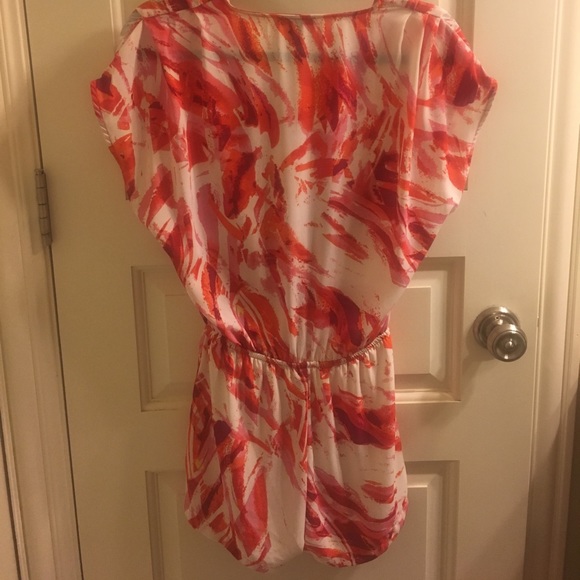 AQUA Romper Abstract print - Picture 4 of 4