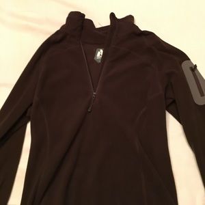 Eddie Bauer first ascent Brown fleece