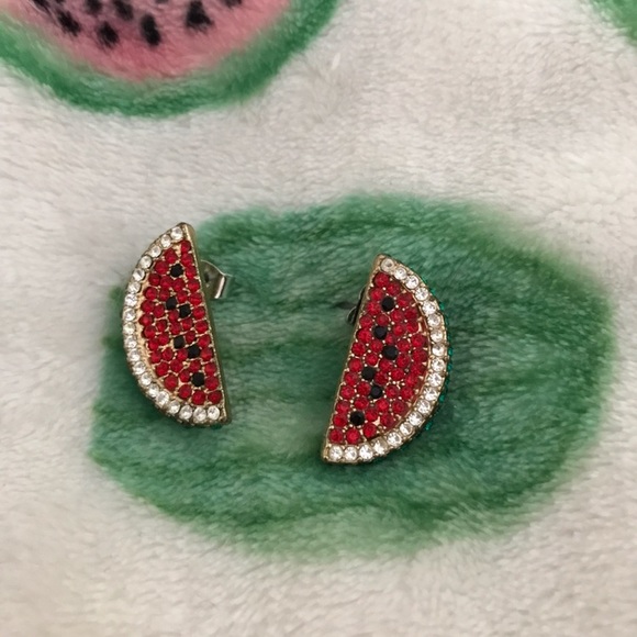 🍉🍉Melody Ehsani Watermelon earrings🍉🍉 - Picture 1 of 2