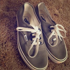 Gray vans