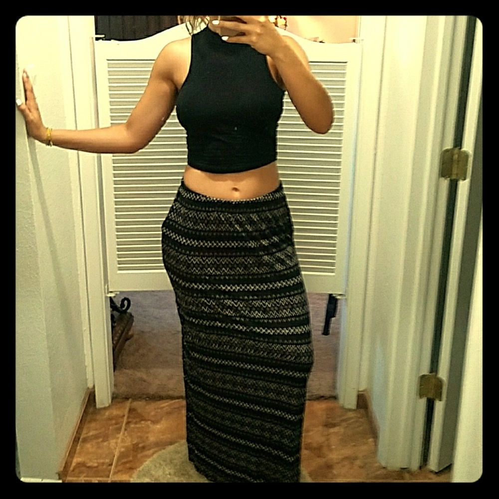 Long Maxi Skirt