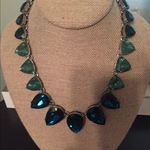 Teal Color Code Necklace