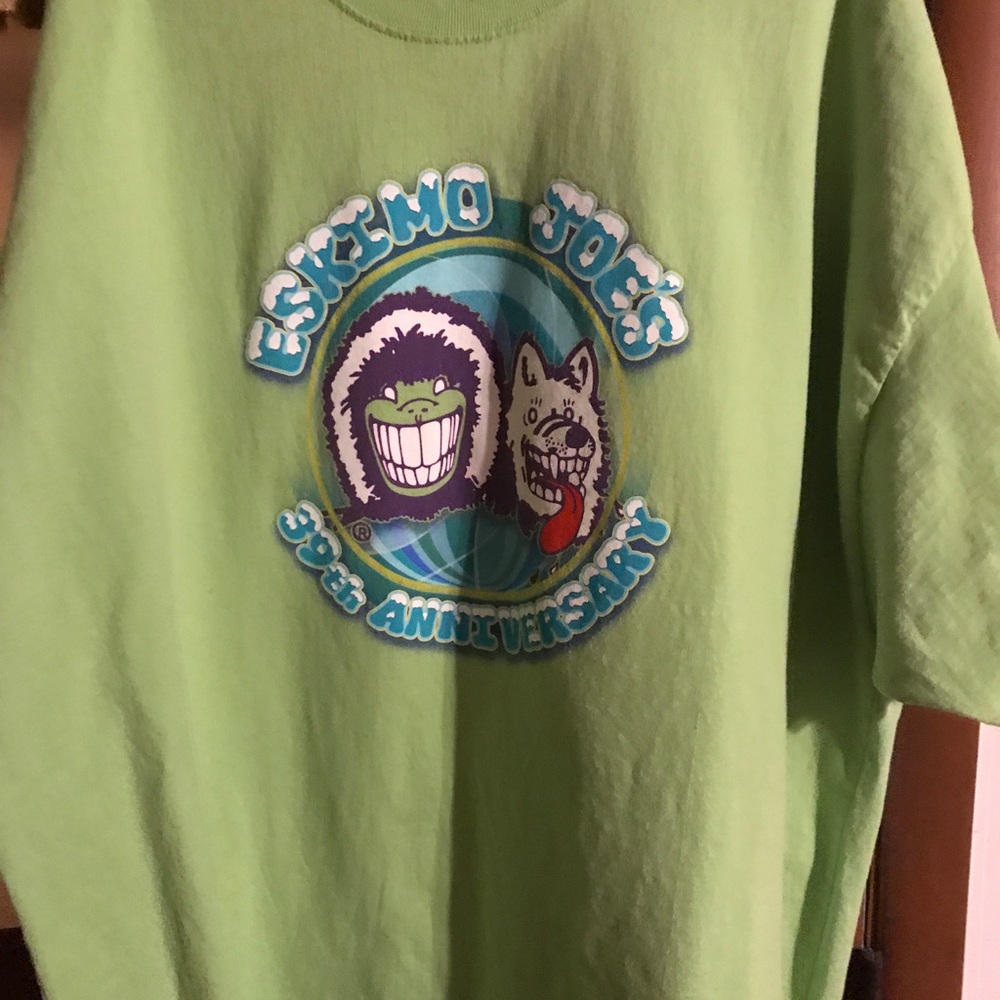 Plus Size Eskimo Joes T shirt