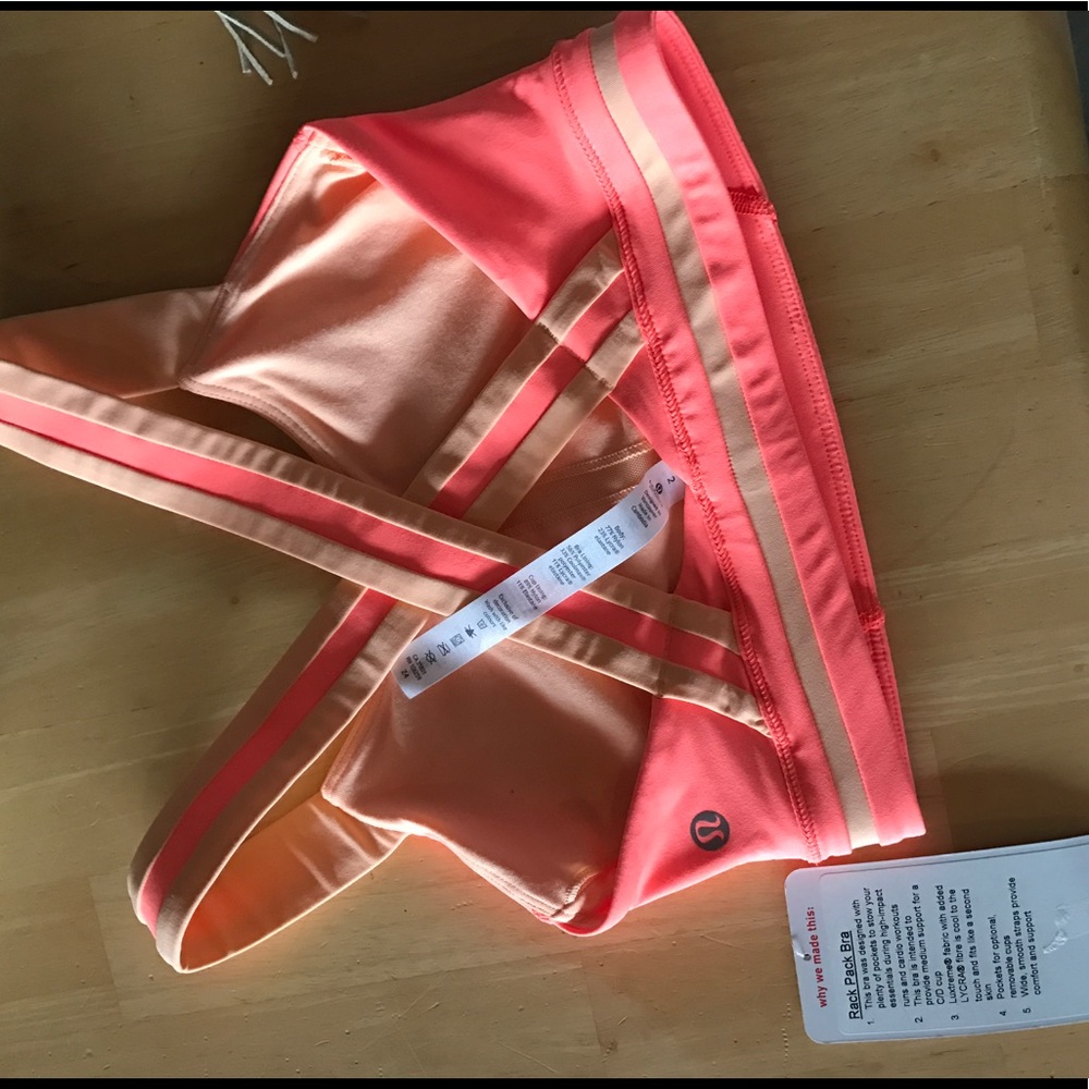 LULU Rack Pack bra - Picture 2 of 4