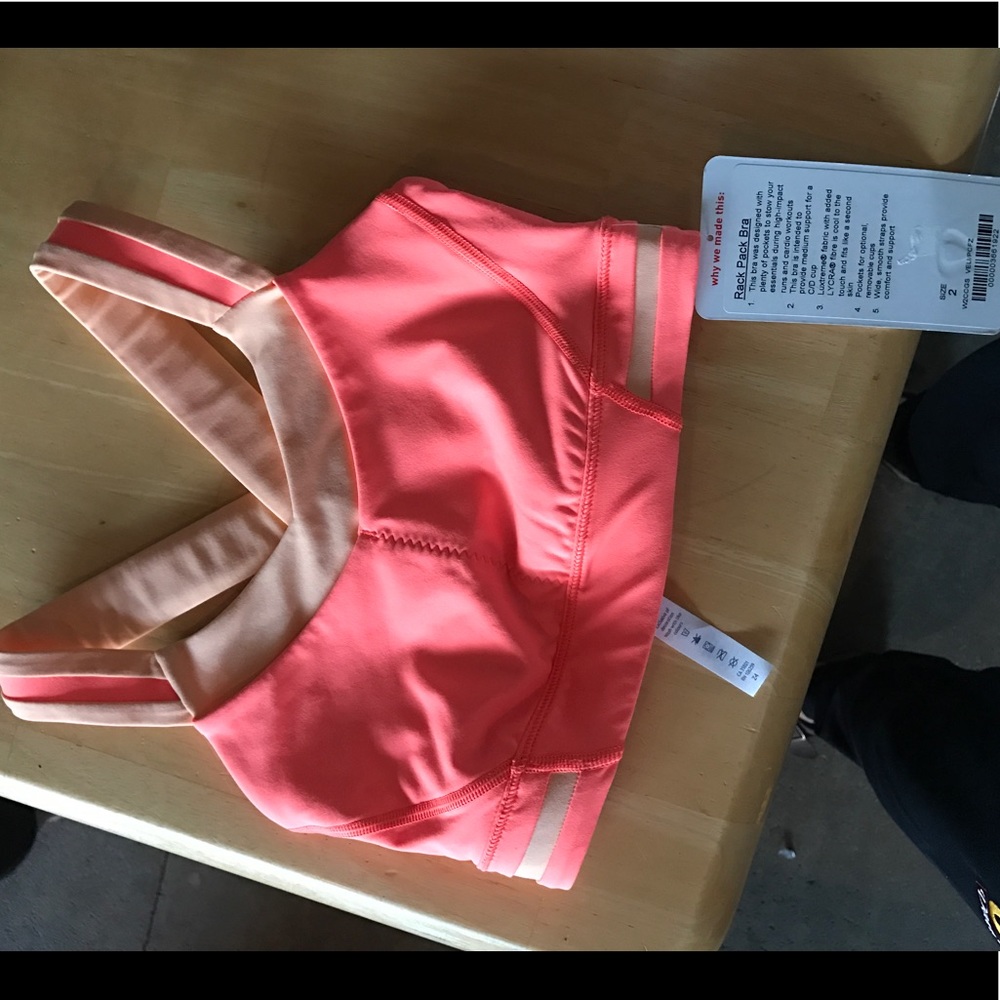 LULU Rack Pack bra - Picture 3 of 4
