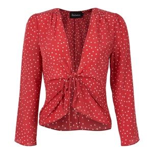Bianca red top Realisation Par