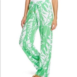 Lilly Pulitzer palm pants
