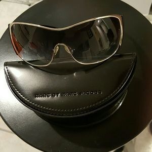 Marc by Marc Jacobs Shield Sunglasses