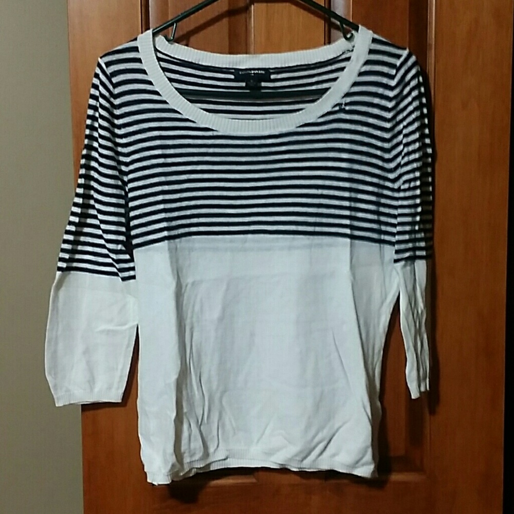 Stripped sweater