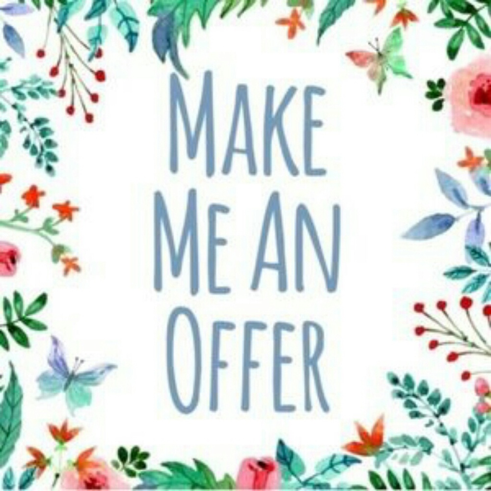Make Me An Offer For All Non Bundled 1 or 2 Items!