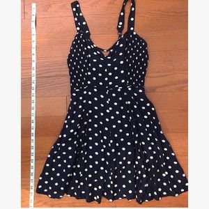 Kimchi Blue Polka Dot Dress