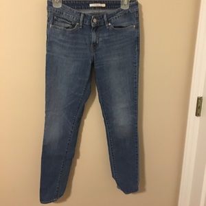 Levi skinny jeans