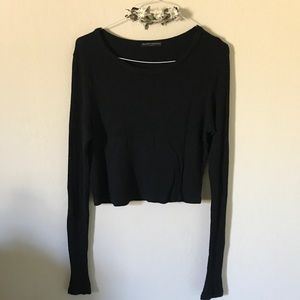 Long Sleeved Knitted Top from Brandy Melville✨