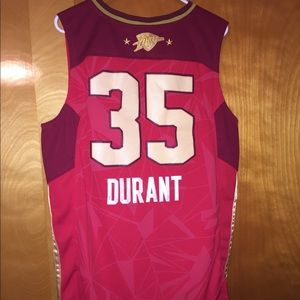 Kevin Durant Adidas 2011 All-Star Game jersey