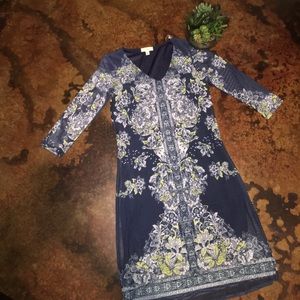 Nurture patterned dress