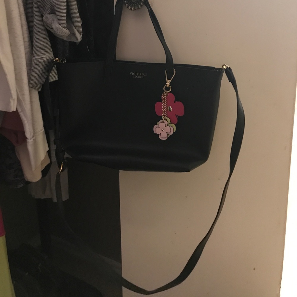 Victoria's Secret black handbag