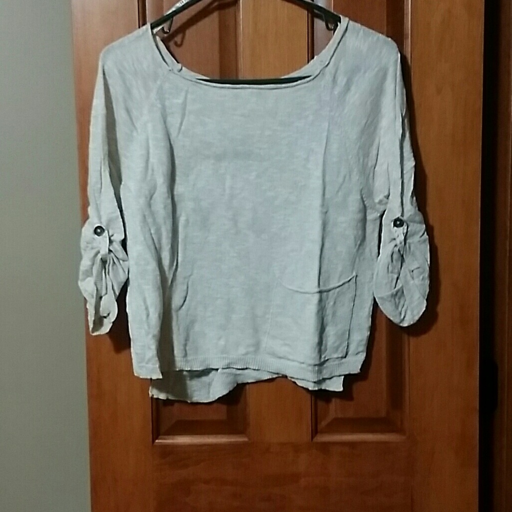Loose fitting sweater
