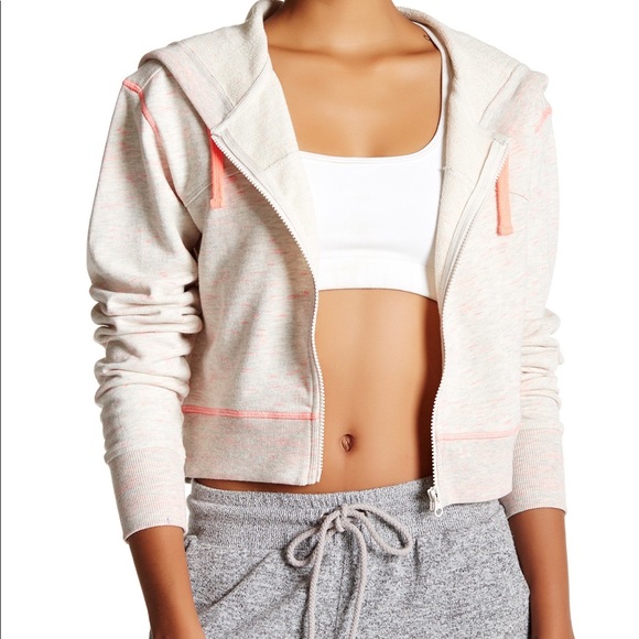 Z by Zella Sweaters - Z by Zella Hangtime Cropped Zip up  Hoodie S