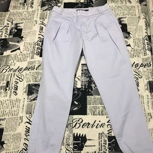 Baby blue chino pants