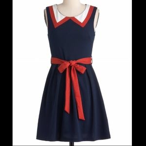 Sunny Girl Nautical Dress