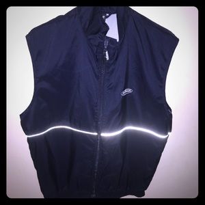 HIND dark blue athletic vest