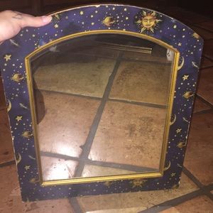 Cosmic Vintage Mirror x Moon and Stars Astrology